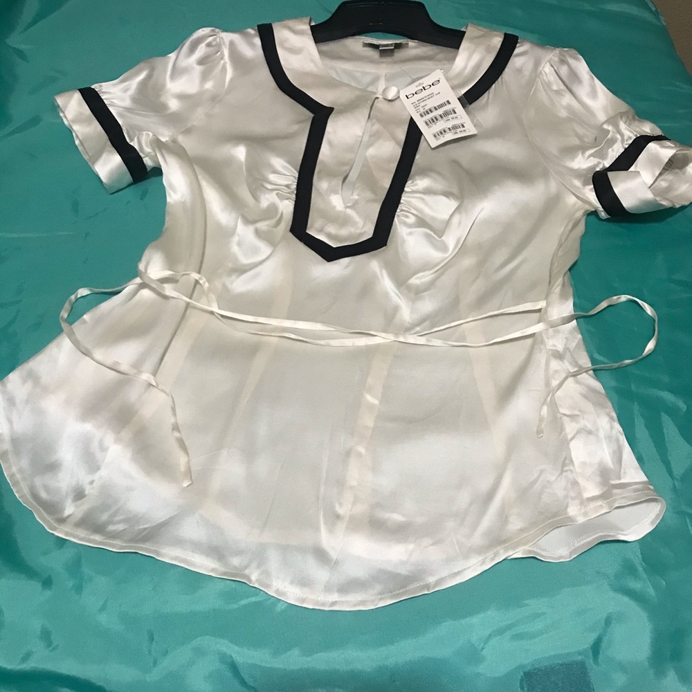 Bebe Bust top.